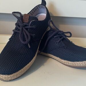 Men’s Ben Sherman Jenson Mesh Lace Up Espadrilles Sneakers Shoes Casual Size 8